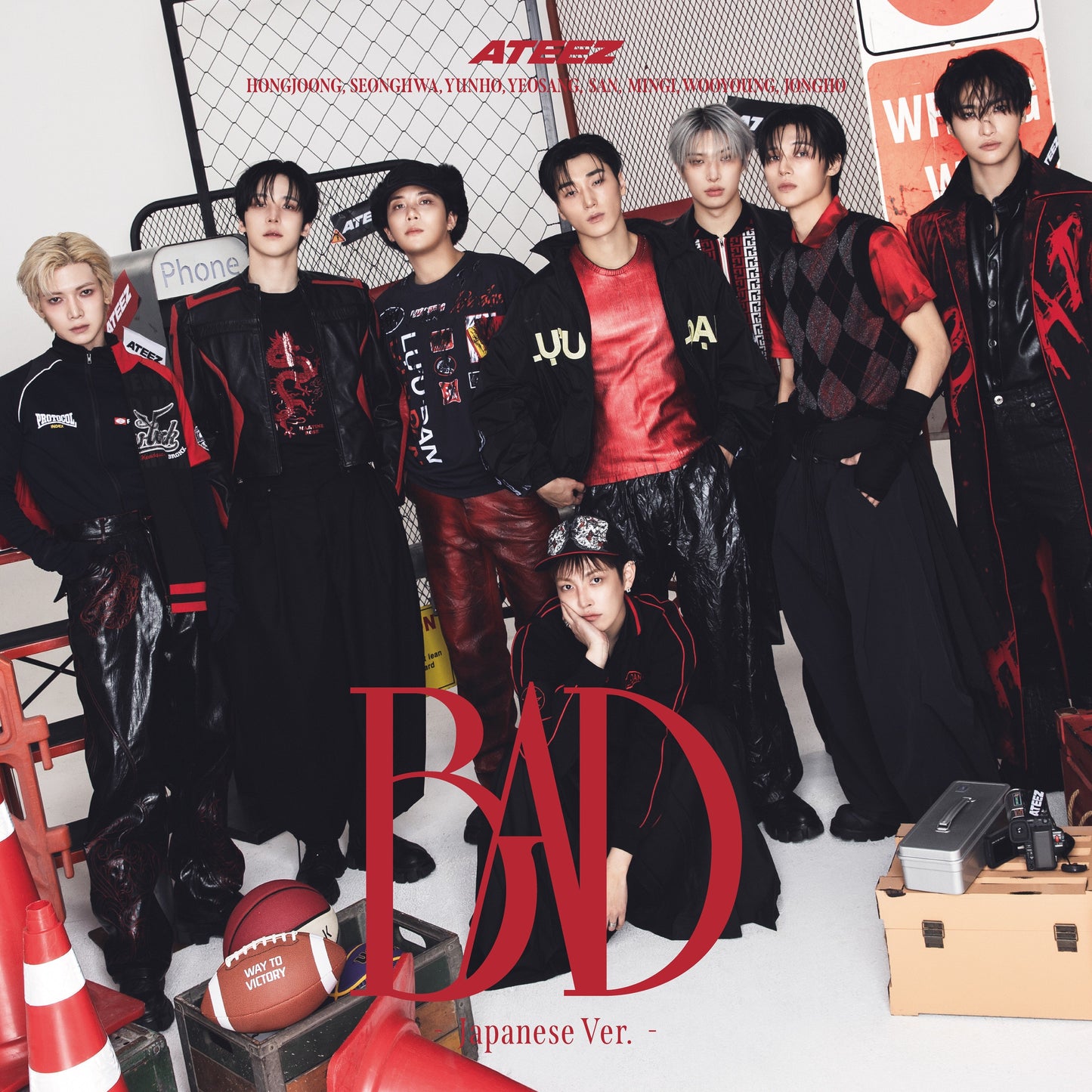 Bad (Japanese Ver.) [Standard Edition] [CD+Photobook]