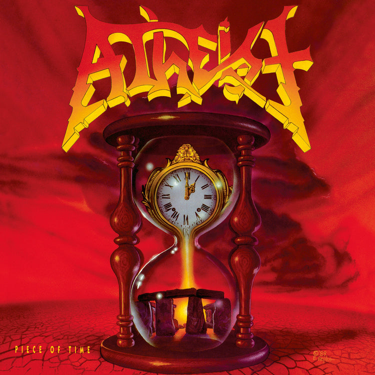 Piece Of Time [Transparent Orange]