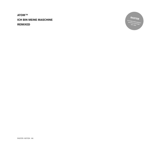 Ich Bin Meine Maschine [12"]
