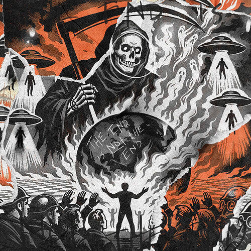 The End Is Not the End (Limited Edition, Orange Colored Vinyl)