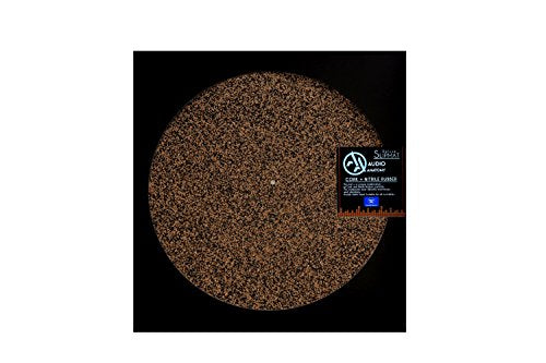Audio Anatomy SLIPMAT CORK/NITRILE - DIAMETER: 295 MM - THIKNESS: 1,5MM