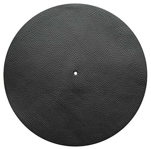 Audio Anatomy SLIPMAT LEATHER - DIAMETER: 295 MM - THICKNESS: 1,5 MM - AUDIO ANATOMY