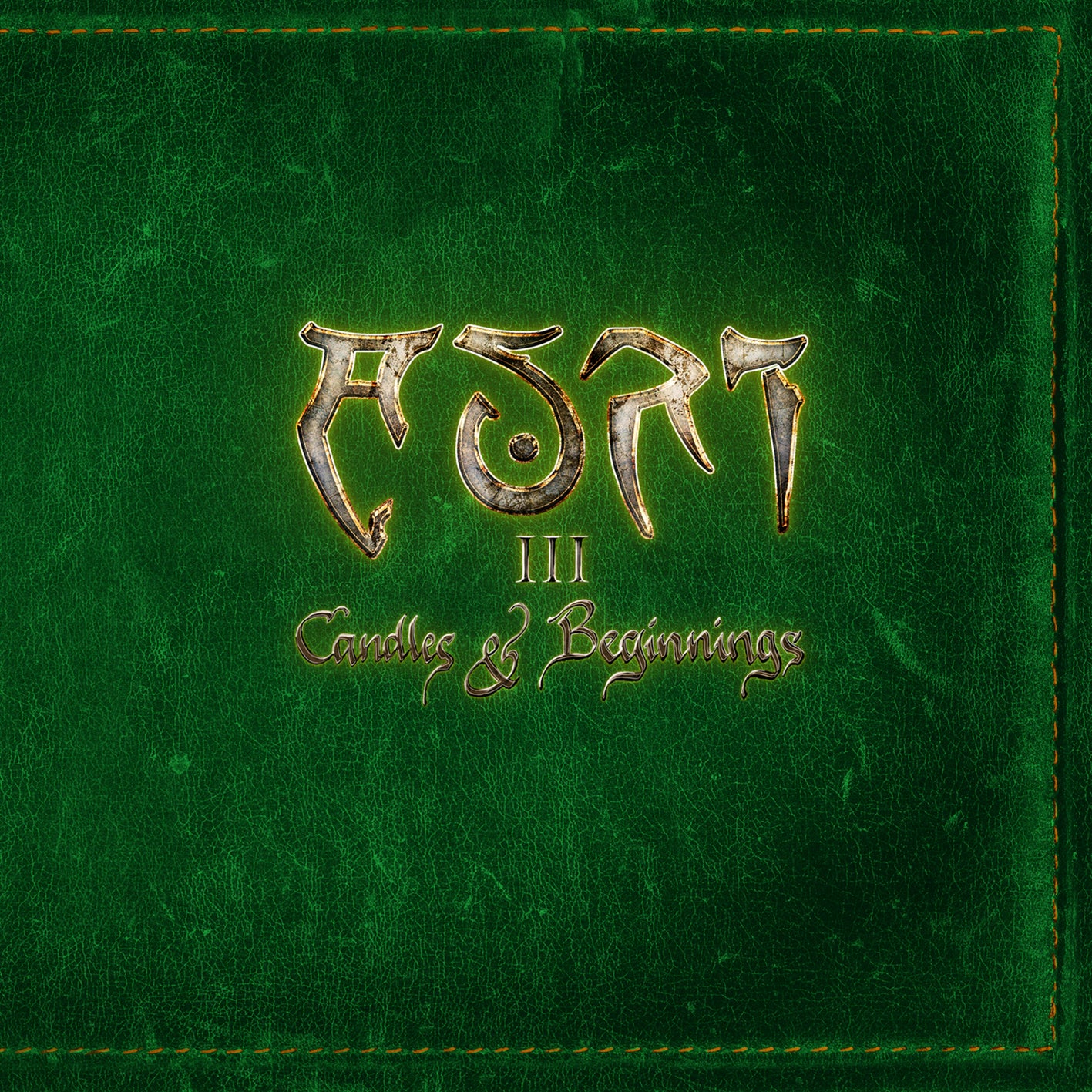 III - Candles & Beginnings (Gold 2Lp Incl. 16-Page Booklet)