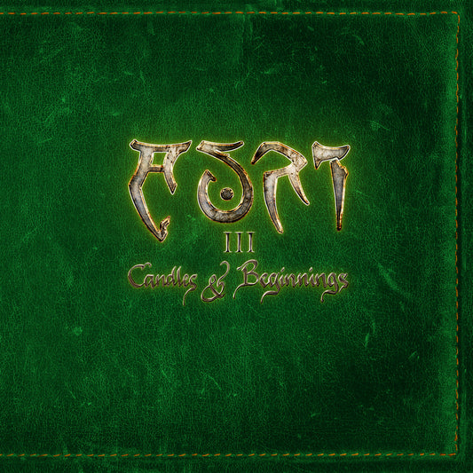 III - Candles & Beginnings (Gold 2Lp Incl. 16-Page Booklet)
