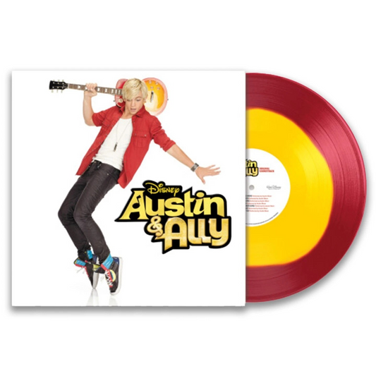 Austin & Ally (Original Soundtrack) (Limited Edition, Red & Yellow Colored Vinyl)