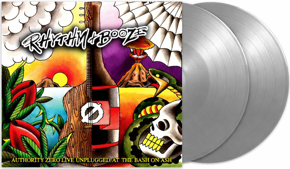 Rhythm + Booze - Live (Indie Exclusive) [Metallic Gray Vinyl] [2Lp]
