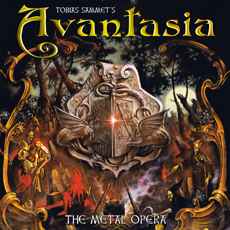 The Metal Opera (25 Years Edition) [Colored Vinyl] [2LP]