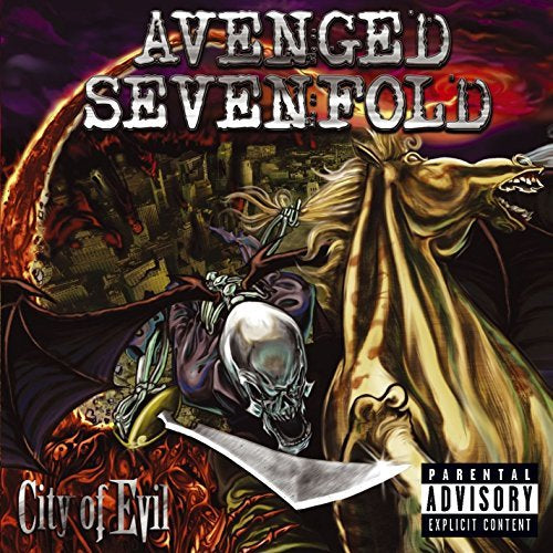 City Of Evil [Explicit Content] (Colored Vinyl, Translucent Red) (2 Lp's)