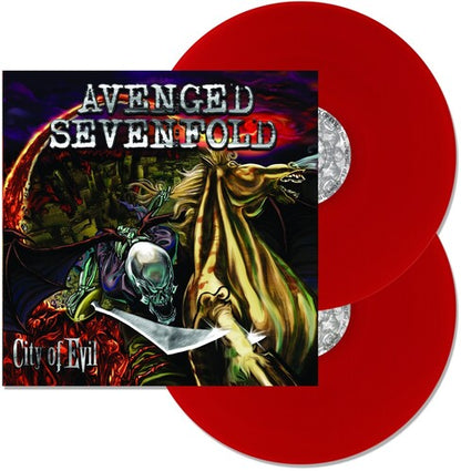 City Of Evil [Explicit Content] (Colored Vinyl, Translucent Red) (2 Lp's)