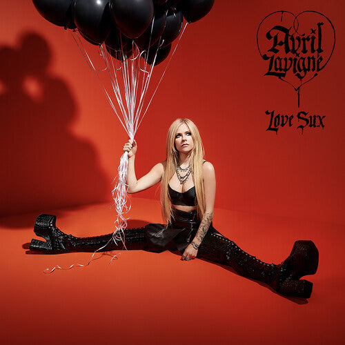 Avril Lavigne Love Sux [Explicit Content] (Indie Exclusive, Transparent Red Vinyl)