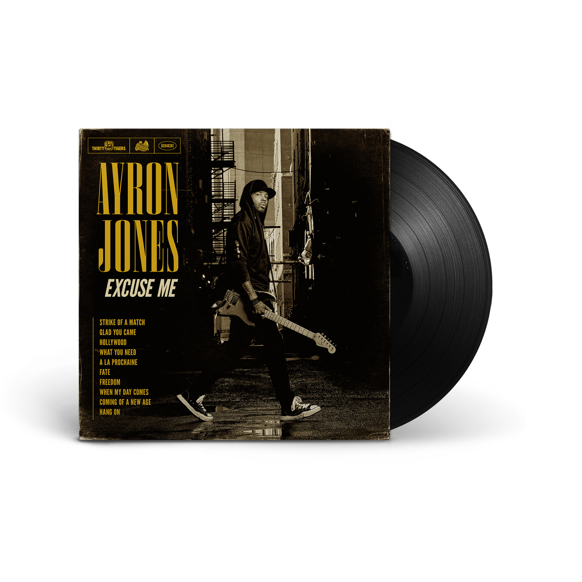 Excuse Me [Black Vinyl]