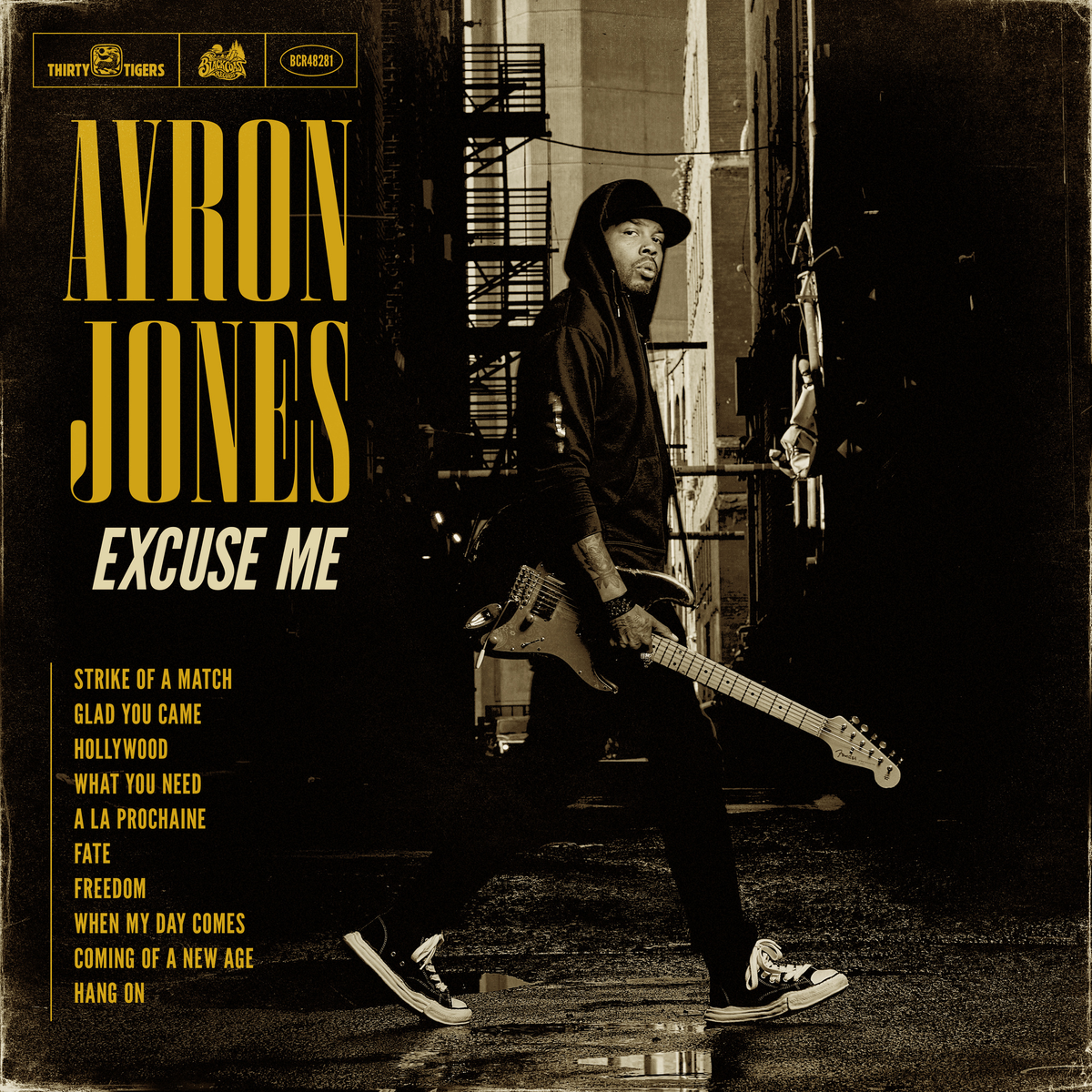 Excuse Me (Indie Exclusive) [Shattered Gold Vinyl]
