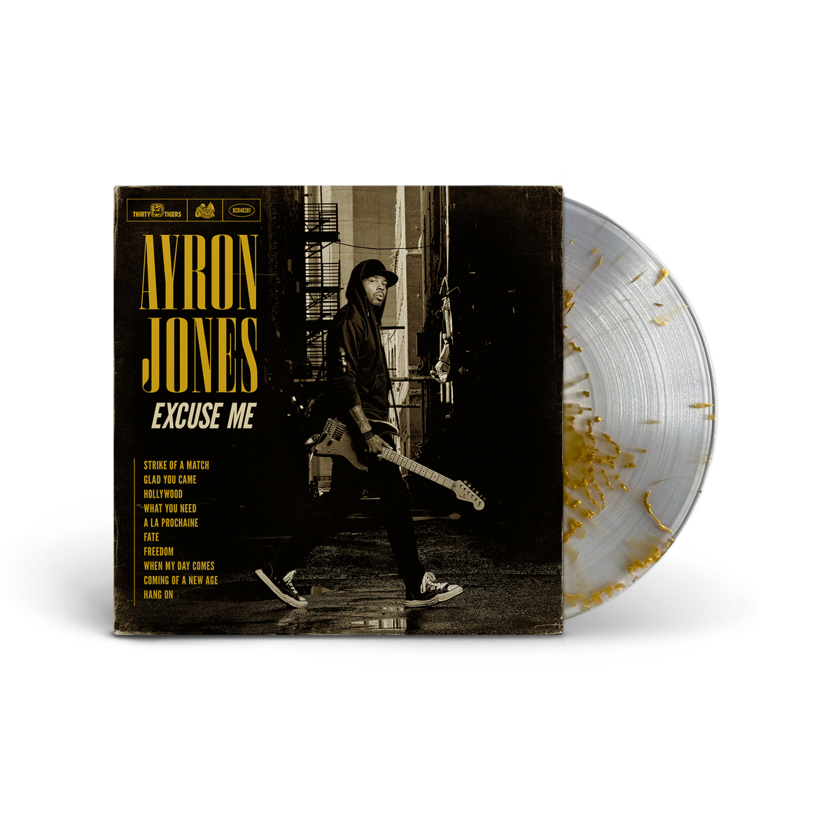 Excuse Me (Indie Exclusive) [Shattered Gold Vinyl]