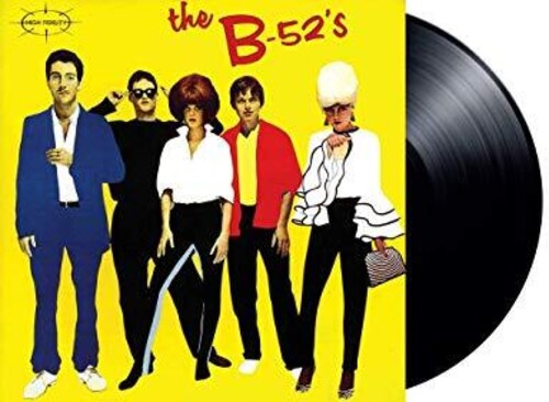 B-52's import LP