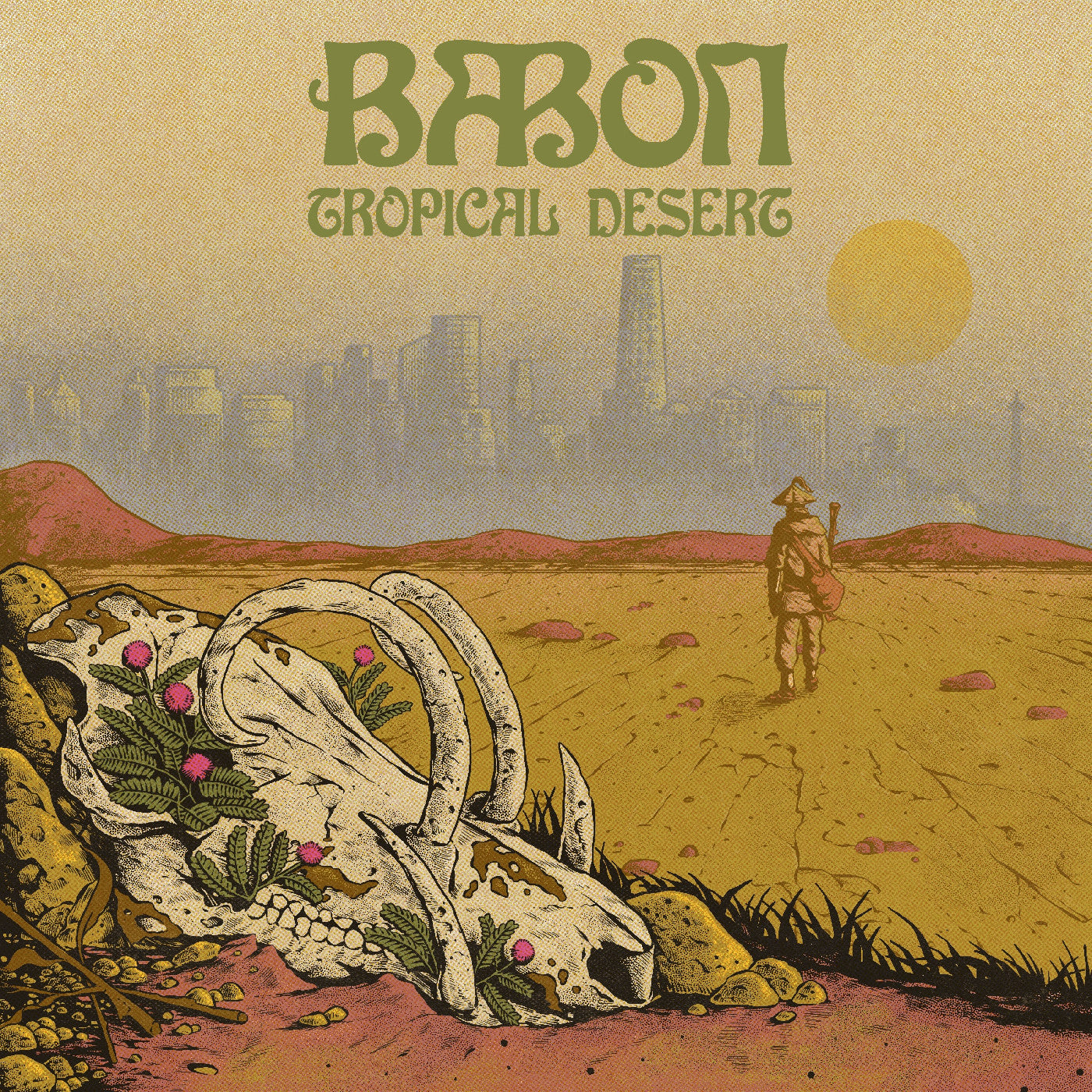 Tropical Desert (Wild Honey Vinyl)