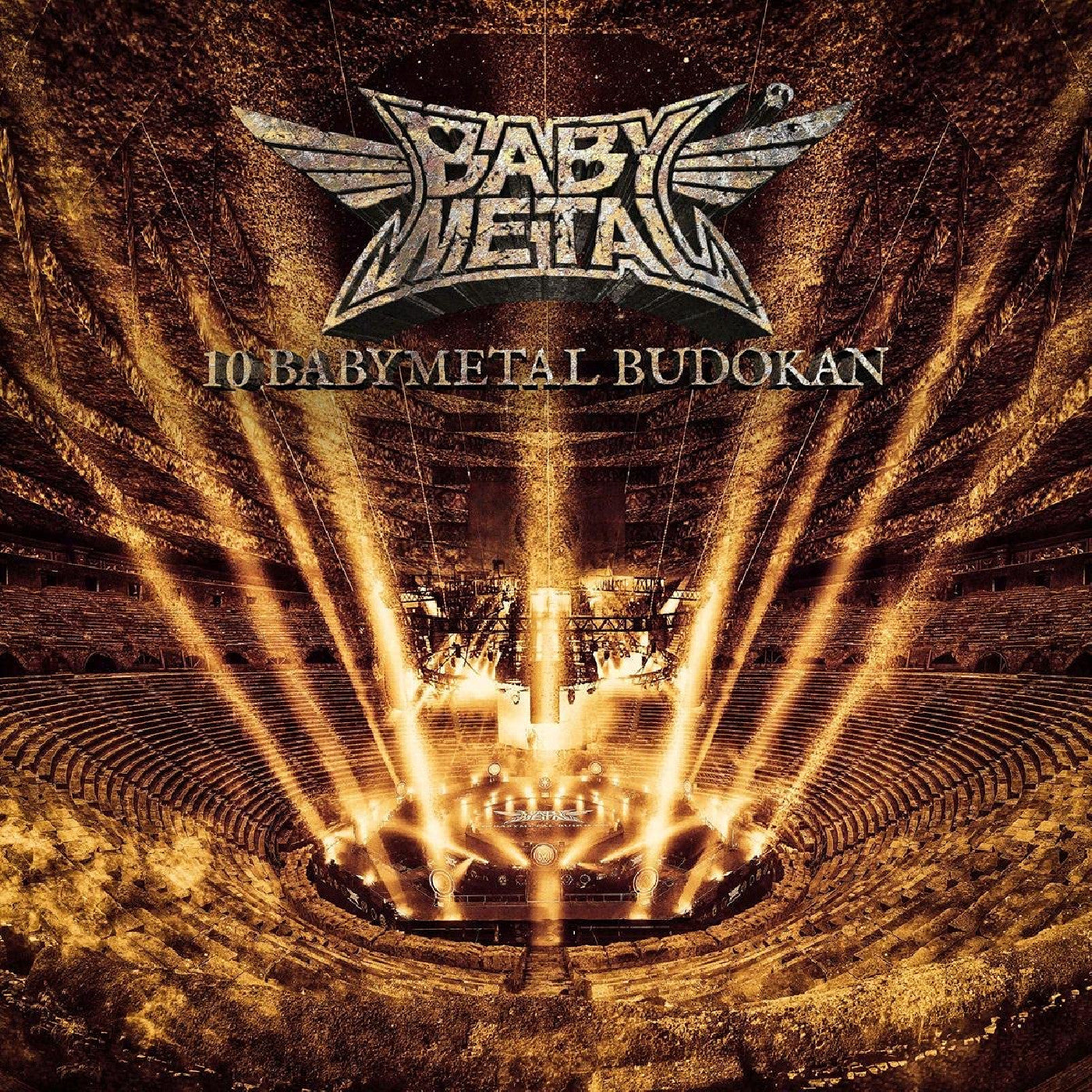 10 Babymetal Budokan (Crystal Clear Vinyl)