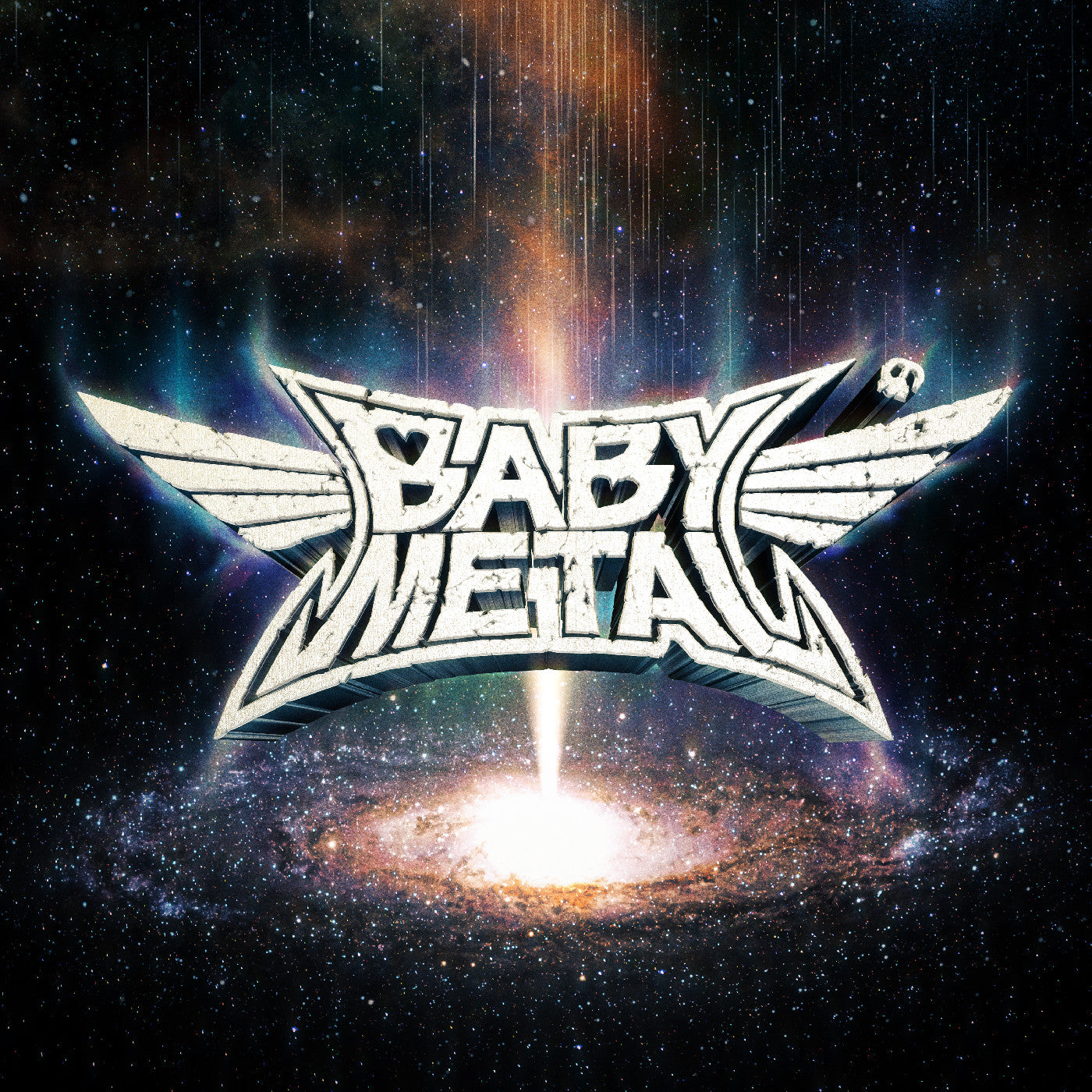 Metal Galaxy (White & Blue Splatter Vinyl)