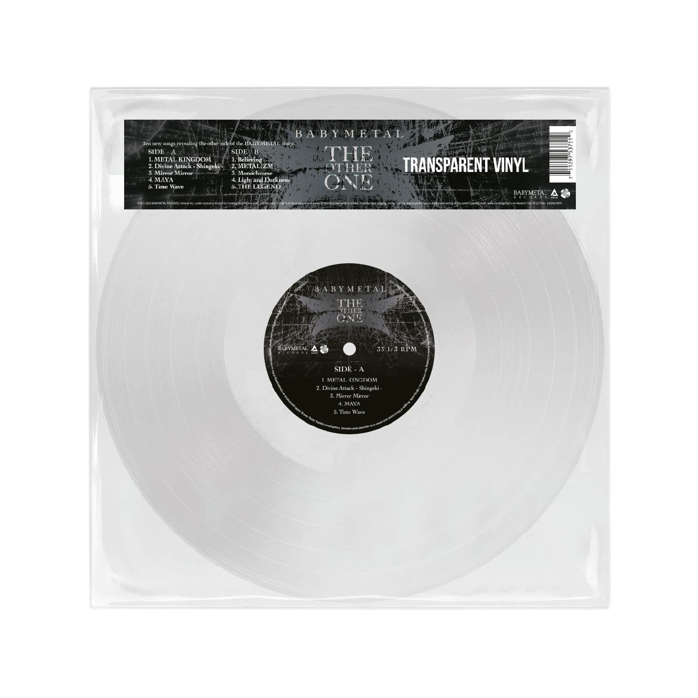 The Other One (Transparent Vinyl)