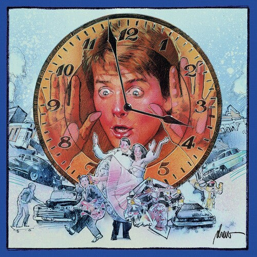 Back to the Future (Original Motion Picture Soundtrack) (Red, Blue, Silver, 180 Gram Vinyl)