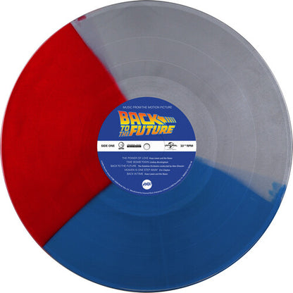 Back to the Future (Original Motion Picture Soundtrack) (Red, Blue, Silver, 180 Gram Vinyl)