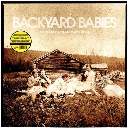 People Like People Like People Like Us (Yellow Vinyl)