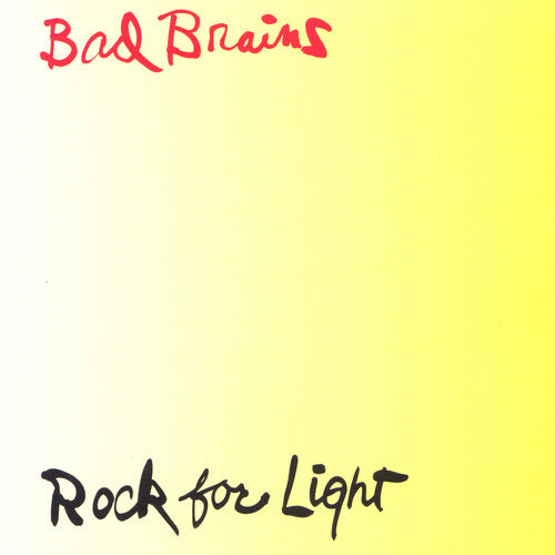Rock For Light (Limited Edition, Red & Yellow Splatter Colored Vinyl)