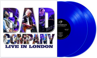 Live in London (Blue Colored Vinyl) (2 Lp's)