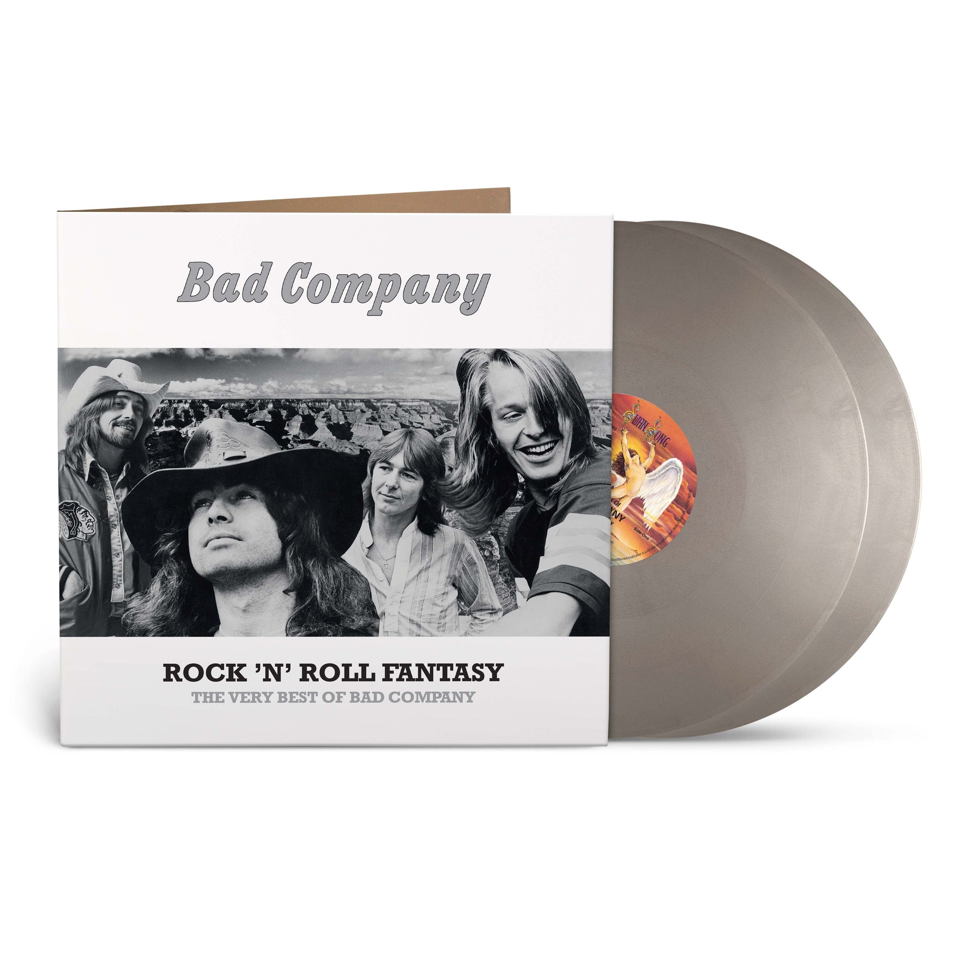 Rock N Roll Fantasy: The Very Best Of Bad Company (RKTBR25)(2LP Silver Vinyl)