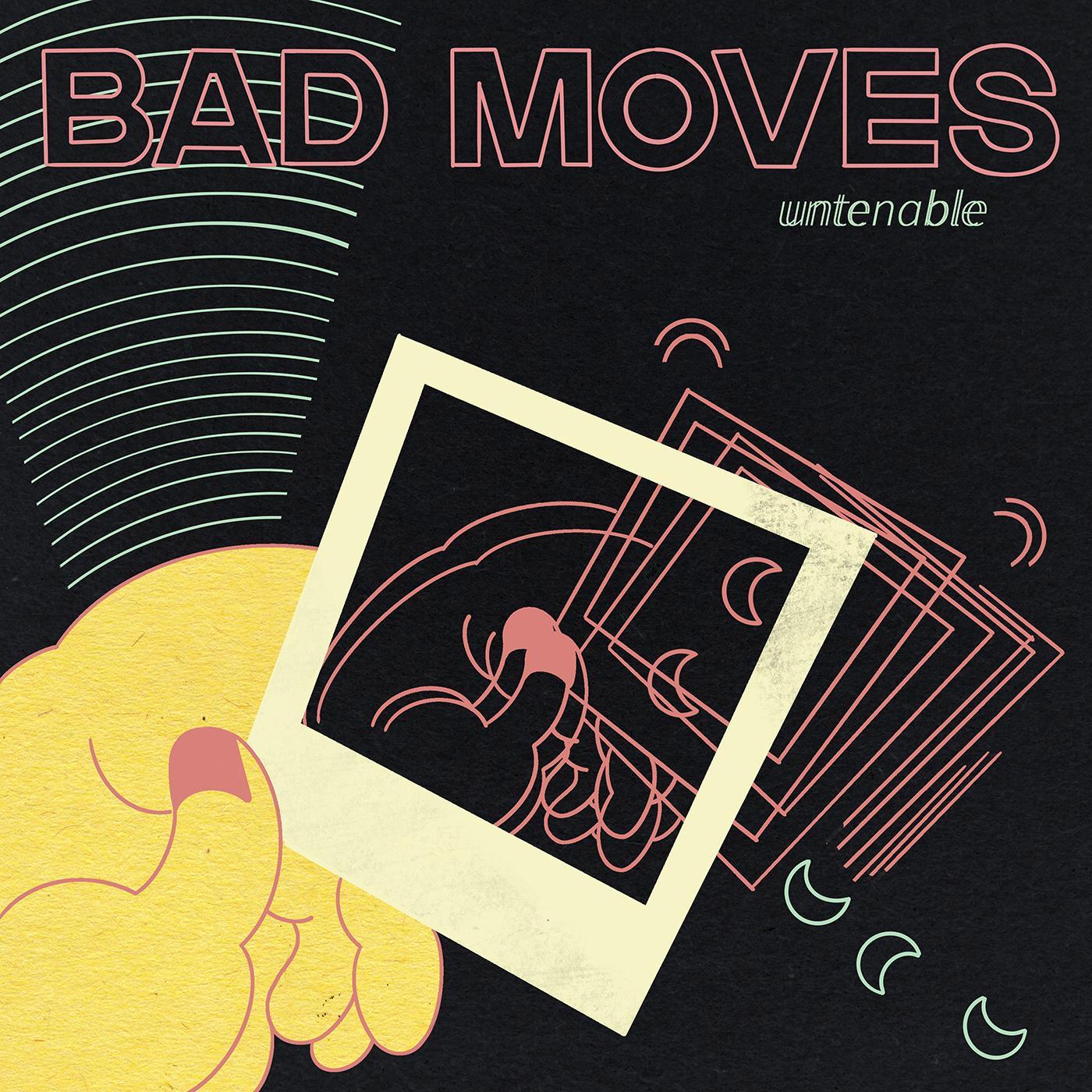 Untenable (Mint Green Swirl Vinyl)