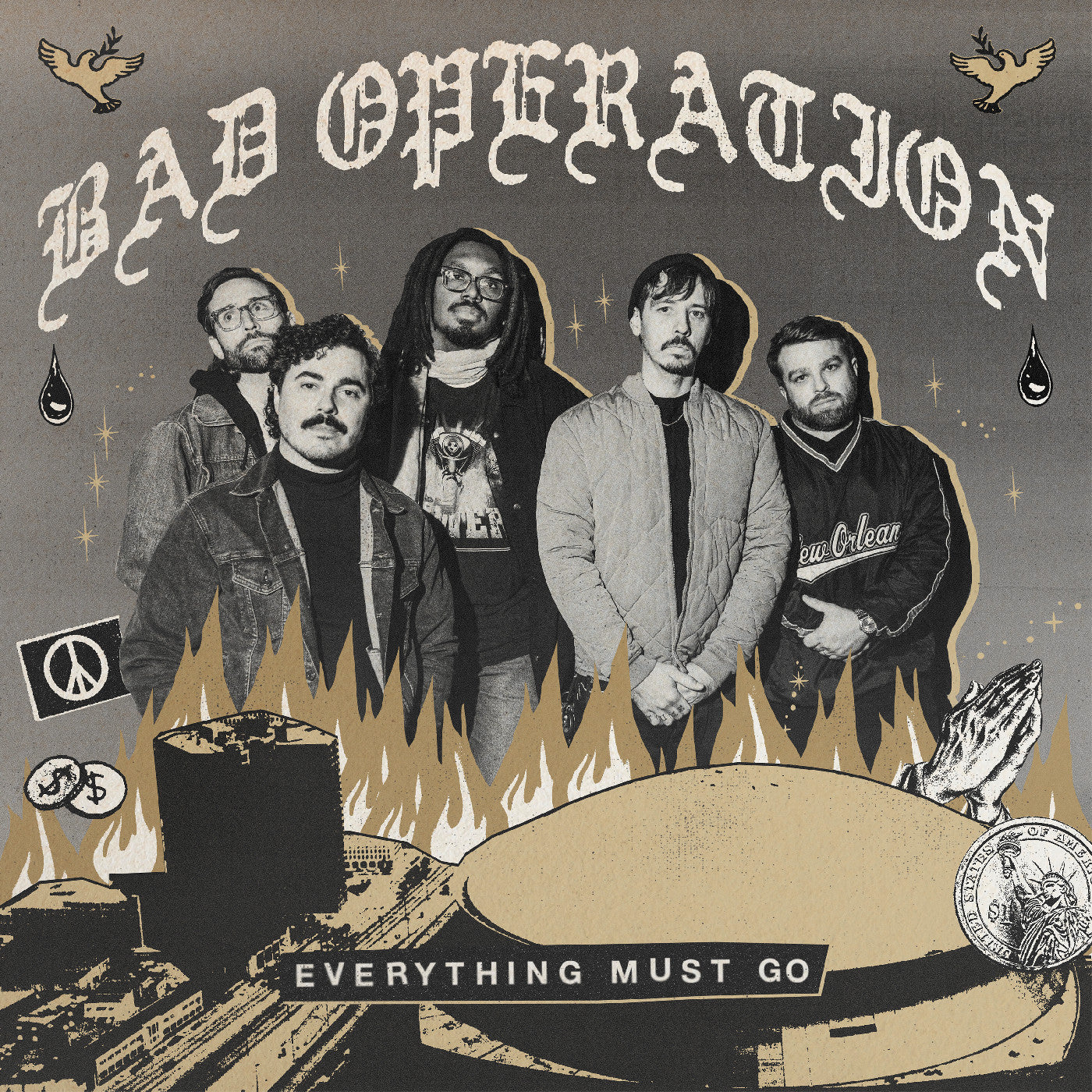 Everything Must Go (Gold Vinyl)