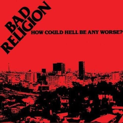 Bad Religion How Could Hell Be Any Worse? 40th Anniversary Edition (Clear W/ Black Smoke Colored Vinyl)
