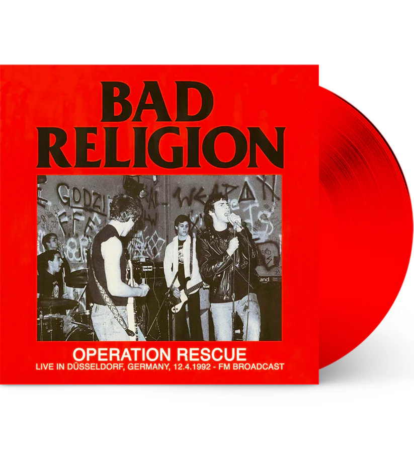 Operation Rescue: Live in Düsseldorf, 1992 (Limited Edition, Red Vinyl) [Import]