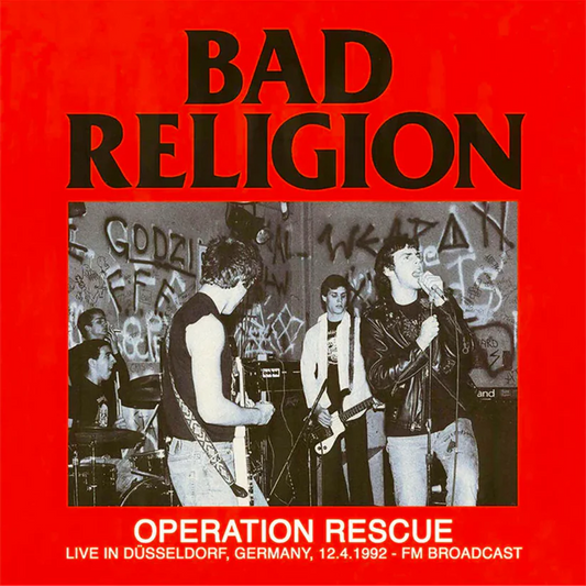 Operation Rescue: Live in Düsseldorf, 1992 (Limited Edition, Red Vinyl) [Import]