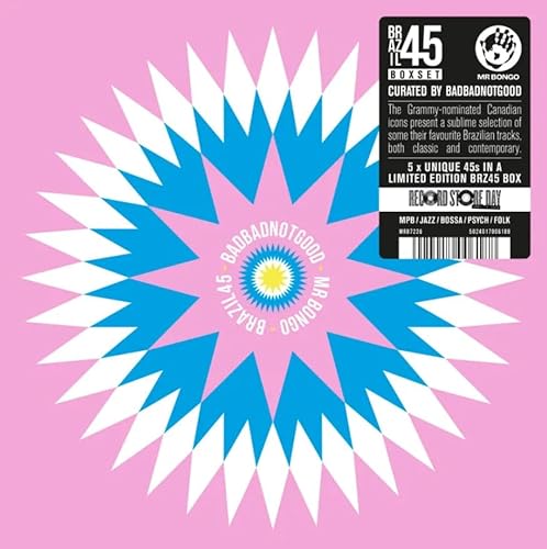 Brazil 45 Boxset Vol. 6 (Rsd) (Rsd 4.12.25)