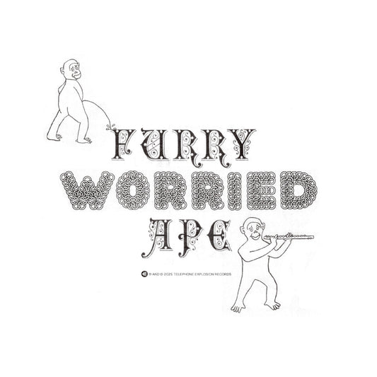 Furry Worried Ape (Midi Green Vinyl)