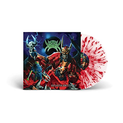 Atlantis Ascendant (Clear W/ Red Splatter Vinyl)