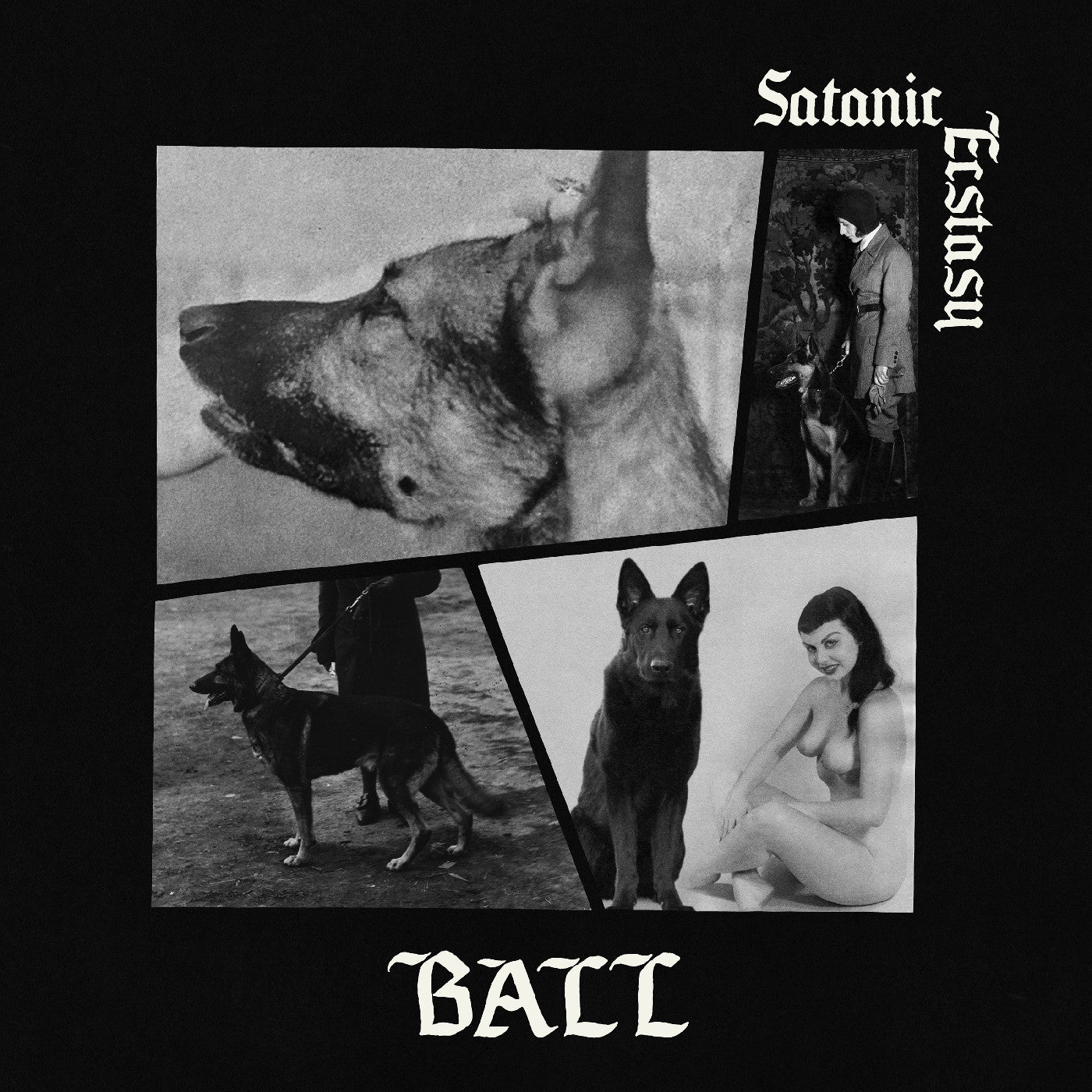 Satanic Ecstasy (Deluxe Edition, Satanic Sex Splatter Vinyl)