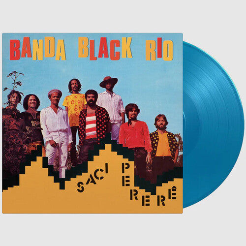 Saci Perer (Limited 180G) [Blue Colored Vinyl] [Import]