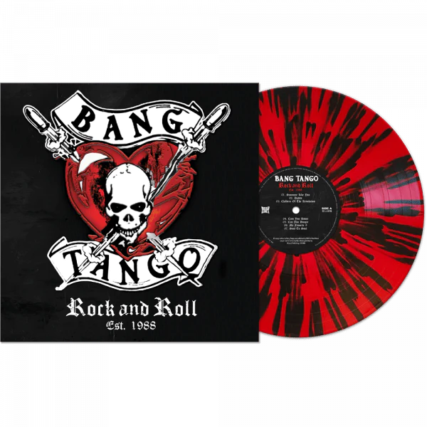 Bang Tango Rock And Roll Est. 1988 (Colored Vinyl, Black, Red, Collector's Edition, Splatter)