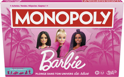 Monopoly: Barbie Edition - Board Game (Table Top Game)