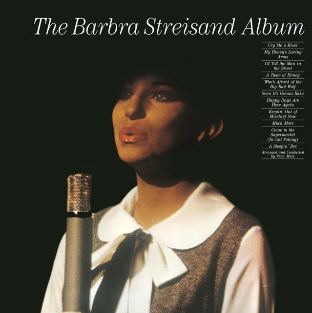 The Barbra Streisand Album (Limited Edition, Clear Vinyl) [Import]