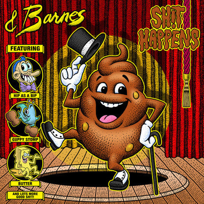 Sh!t Happens (Limited Edition, Brown Colored Vinyl, Digital Download Card)