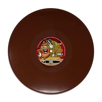 Sh!t Happens (Limited Edition, Brown Colored Vinyl, Digital Download Card)