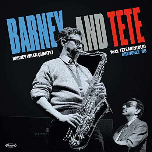 Barney And Tete - Grenoble '88 [2 CD]