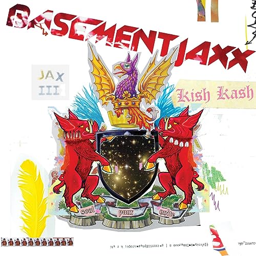 Kish Kash (RED & WHITE VINYL)