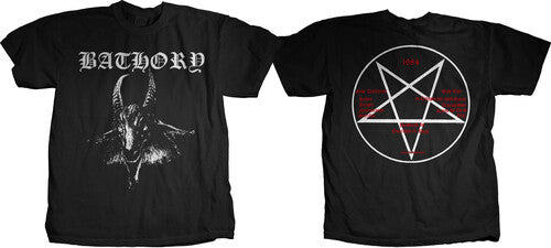 Goat Logo - Unisex T-Shirt (Black)