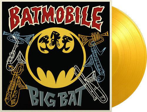 Big Bat: Their Classic Hits With Horns Added! (10-Inch Vinyl) (Limited Edition, Transparent Yellow Vinyl)