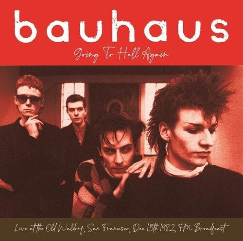 Going To Hell Again: Live At The Old Waldorf, San Francisco, Dec 15th 1982 - FM Broadcast (Colored Vinyl)