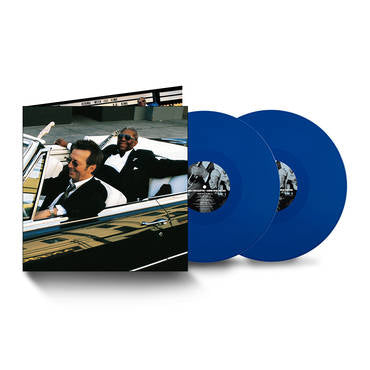 Riding With The King (Colored Vinyl, Blue, Bonus Tracks, Indie Exclusive, Anniversary Edition)