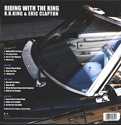 Riding With The King (Colored Vinyl, Blue, Bonus Tracks, Indie Exclusive, Anniversary Edition)